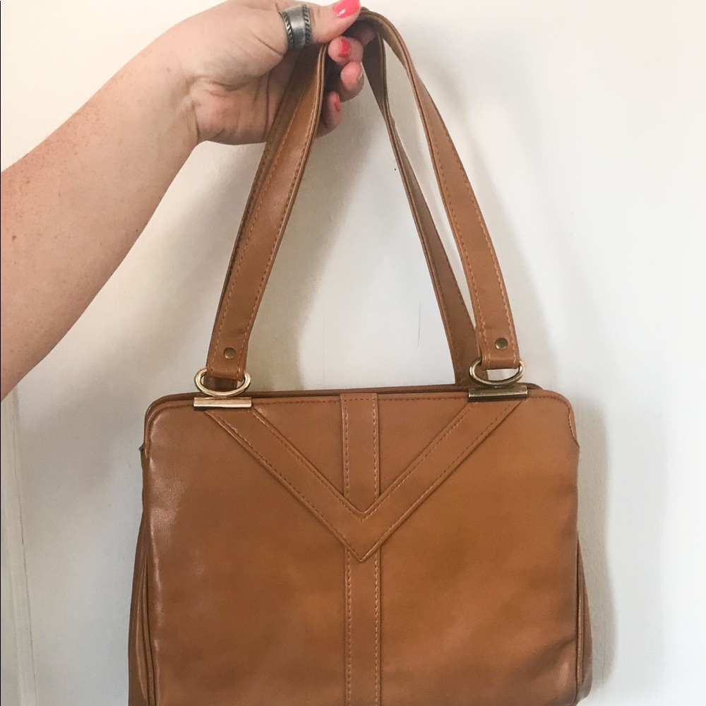 Brown purse